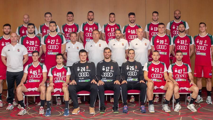 منتخب المجر بمونديال اليد مصر 2021