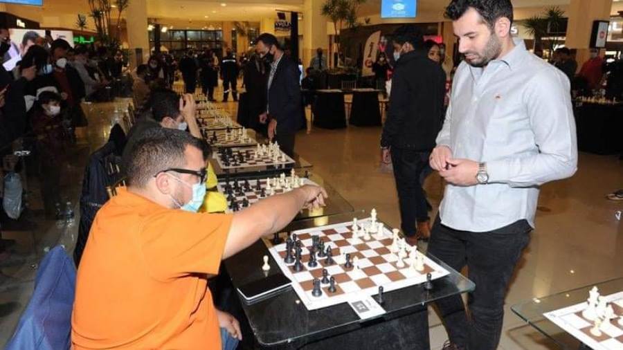 بطولة داندي مول للشطرنج السريع
