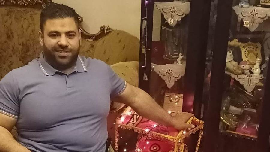هاني عبد الهادي بطل رفع الأثقال البارالمبي