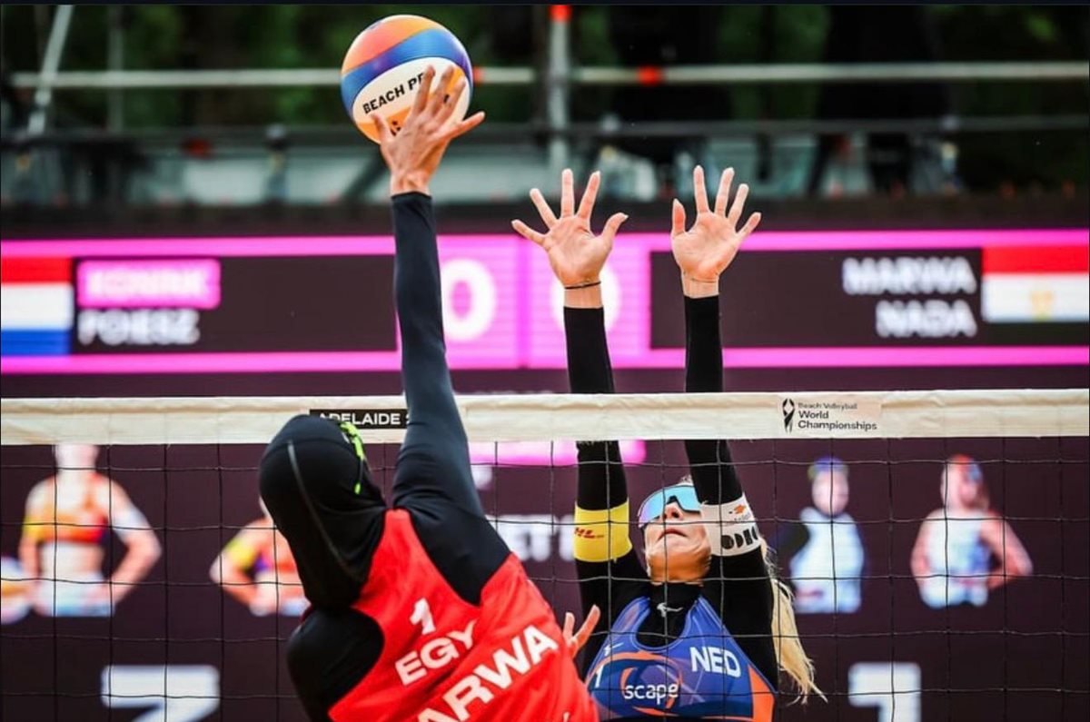 سيدات الكرة الطائرة الشاطئية