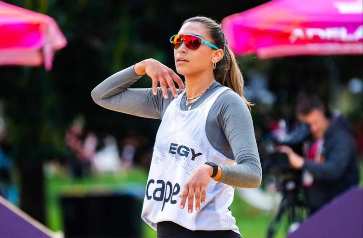 سيدات الكرة الطائرة الشاطئية