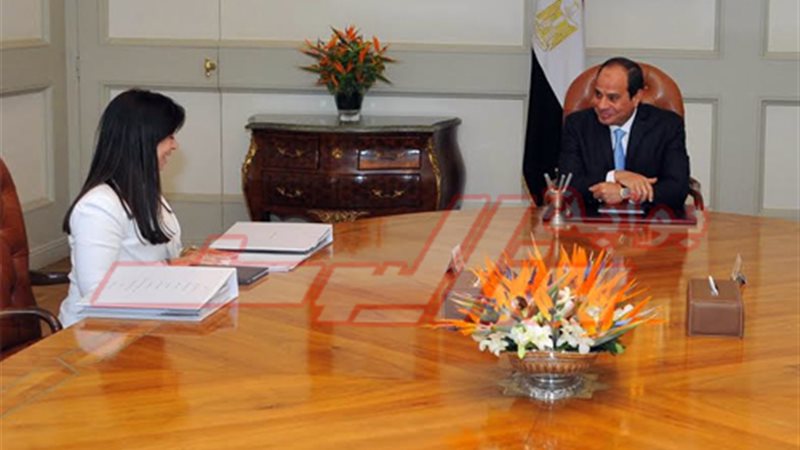 تفاصيل اجتماع السيسي