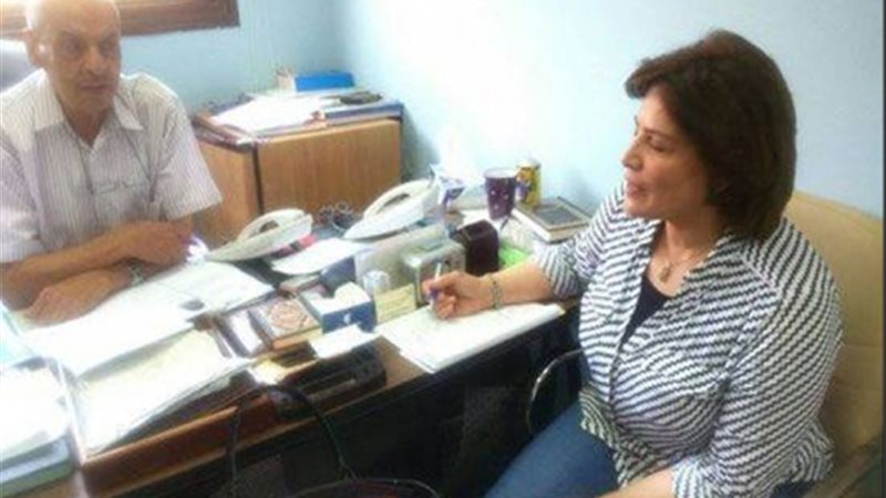 ماجدة محمود تهدد