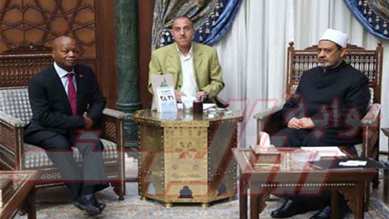 شيخ الأزهر خلال استقباله
