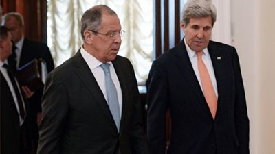 لافروف وكيري لم يتوصلا إلى اتفاق حول سوريا في اجتماعهما اليوم