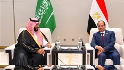 السيسي يلتقى ولي ولي العهد السعودي على هامش قمة العشرين بالصين