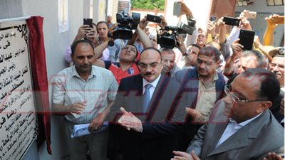 افتتاح محطتى مياه كفر شكر 1و2 لخدمة 100 ألف مواطن