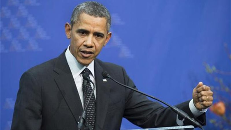 أوباما: لم نشارك