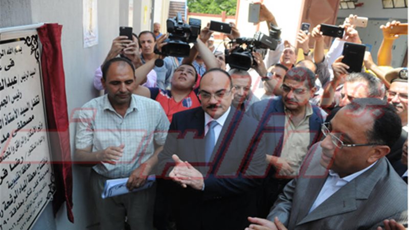 افتتاح محطتى مياه