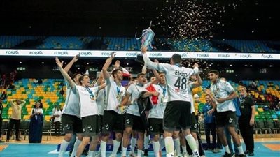 شباب اليد مواليد 2002 يستعد لبطولة العالم بوديتي إسبانيا