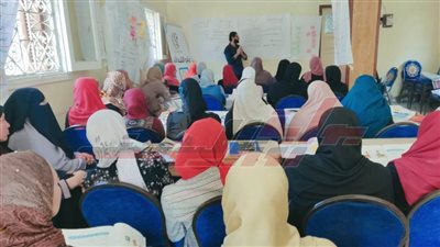 تمكين سيدات قرى 