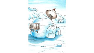 #الريشة_في_مواجهة_التغيرات_المناخية 