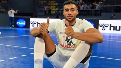 الأفريقي لليد يرفع عقوبة الإيقاف عن حسن قداح لاعب الزمالك