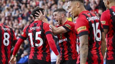 بورنموث يفاجئ ليستر سيتي بثنائية في البريميرليج