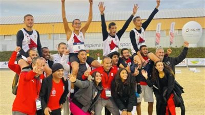 منتخب الخماسي الحديث يحقق ذهبية الفرق والجندي يحصد الفضية ببطولة العالم للناشئين