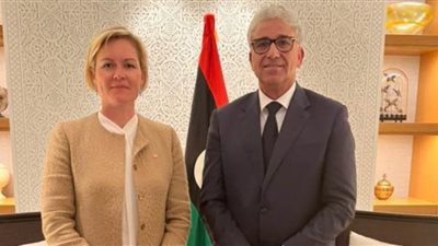 باشاغا يبحث مع سفيرة بريطانيا لدى ليبيا تنسيق الجهود وصولا إلى إجراء الانتخابات