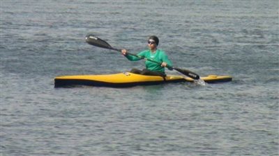 مصر تحصد 34 ميداليه في بطولة النيل الدولية للكانوي والكياك