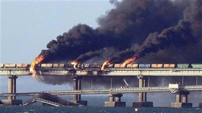 مسؤول روسي: خلل أمني تسبب في اختراق أوكرانيا لتفجير جسر كيرتش