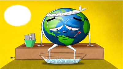 #الريشة_في_مواجهة_التغيرات_المناخية 