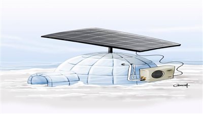 #الريشة_في_مواجهة_التغيرات_المناخية 