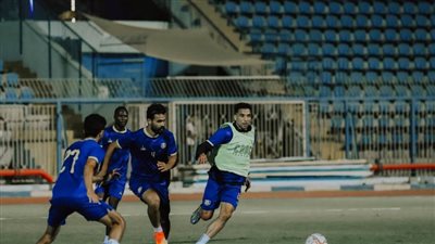  عصام صبحي ينتظم فى مران الإسماعيلي 