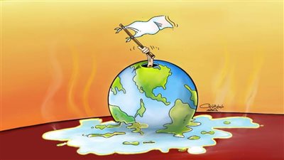 #الريشة_في_مواجهة_التغيرات_المناخية 