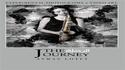 «رحلة» الفنان أيمن لطفي فى معرض بقاعة صلاح طاهر بدار الأوبرا المصرية