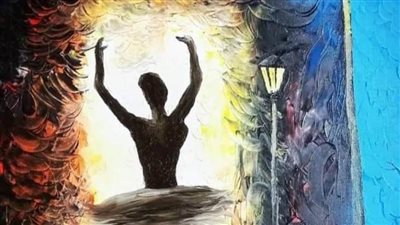 70 لوحة زيتية في معرض «مشاعر» بقاعة زياد بكير بدار الأوبرا المصرية