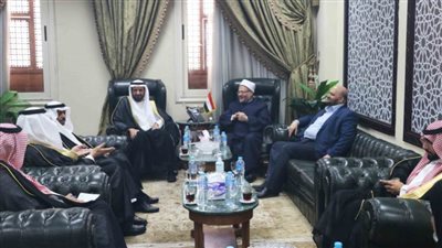مفتي الجمهورية يستقبل وزير الحج السعودي للتشاور حول إجراءات التيسير على الحجَّاج والمعتمرين