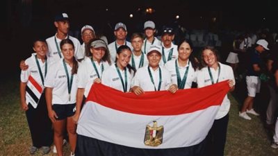 مصر تحصد 7 ميداليات في البطولة العربية لناشئى وسيدات الجولف
