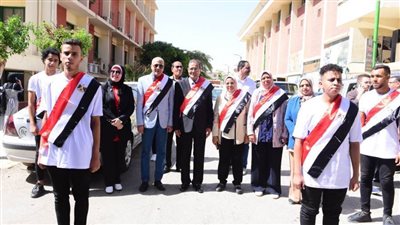 رئيس جامعة سوهاج يفتتح حفل استقبال الطلاب الجدد بكلية التمريض 