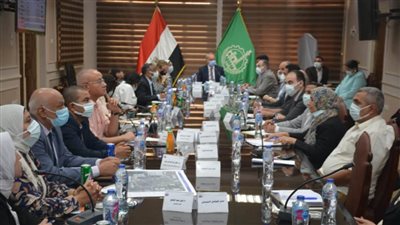 محافظ القليوبية: تطوير منطقة العكرشة الصناعية بالخانكة