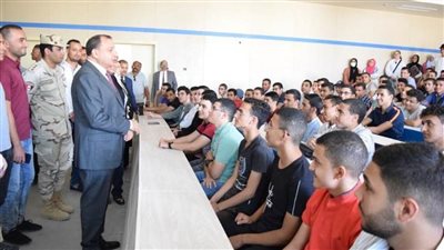  رئيس جامعة بني سويف: الجامعات الأهلية هدية الرئيس السيسي لأبنائه الطلاب