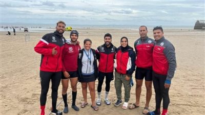 منتخب التجديف يتفوق على إنجلترا وأمريكا ويحتل سادس العالم