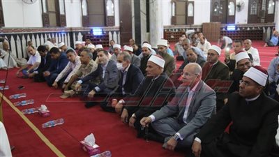 محافظ كفر الشيخ يشهد احتفال الأوقاف بذكرى المولد النبوي الشريف