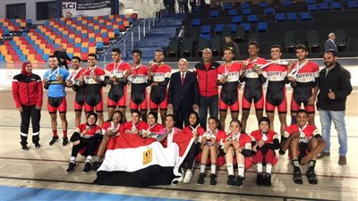 مصر تفوز بلقب البطولة العربية للدراجات برصيد 36 ميدالية