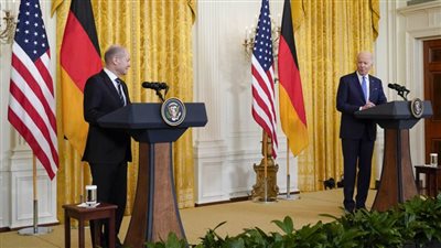 البيت الأبيض: بايدن وشولتس جددا إدانة مساعي روسيا لضم أراض أوكرانية
