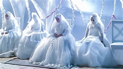 حفل زفاف جماعي لـ4 عرائس بقاعة السلام بطور سيناء 