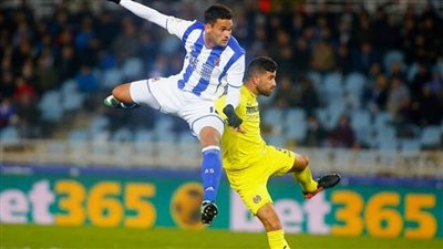 ريال سوسيداد يفوز علي فياريال بهدف نظيف في الدوري الإسباني