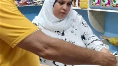 في استجابة لشكوى مواطن إعدام منتجات ألبان غيرصالحة للاستهلاك الآدمى بالوادي الجديد 