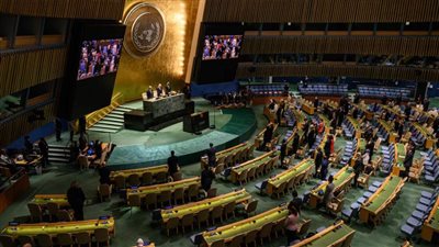 الأمم المتحدة تعقد غدا اجتماعا لبحث ضم روسيا لأراض أوكرانية