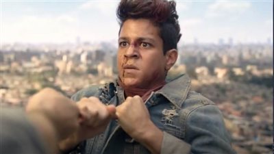 أحمد داش في كواليس مسلسل 