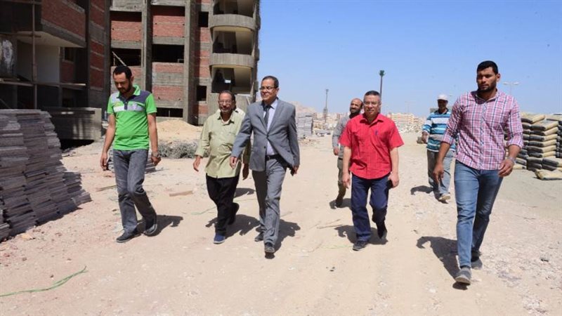 جانب من التفقد