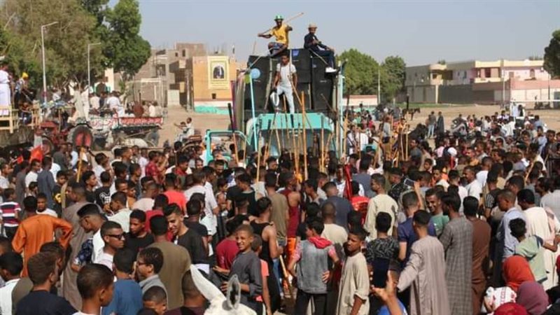 احتفالات الأقصر بالمولد