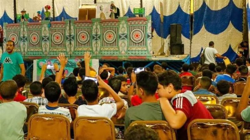 جانب من الفعاليات