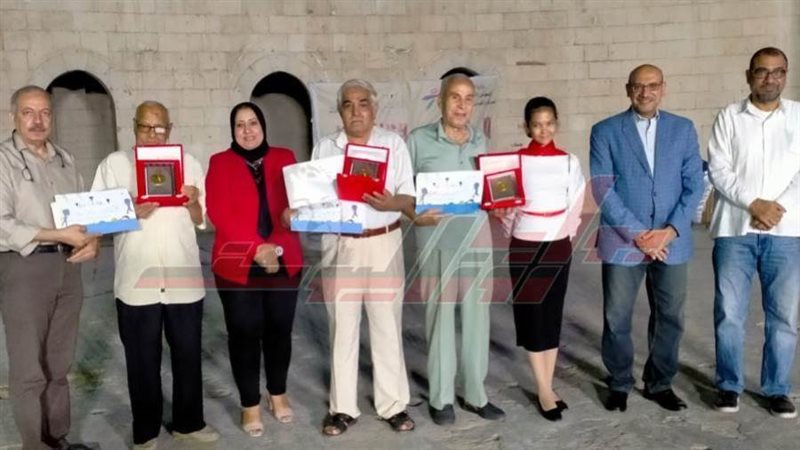 جانب من التكريم