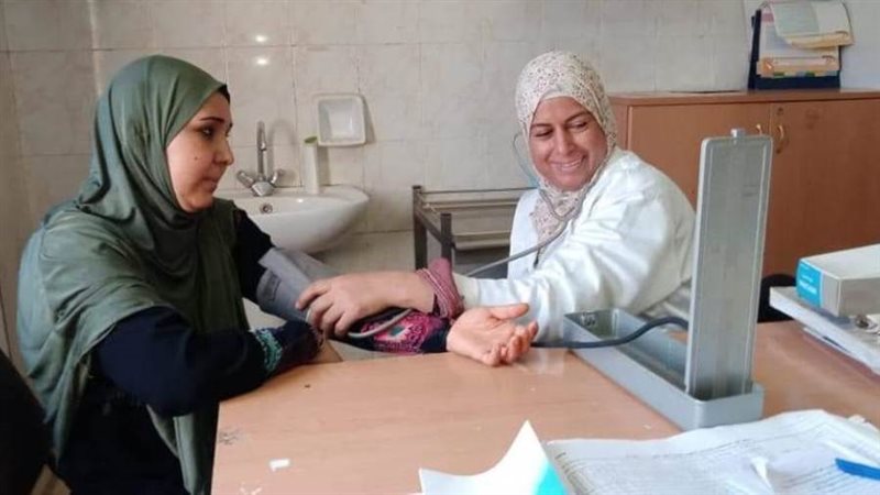 توقيع الكشف الطبي