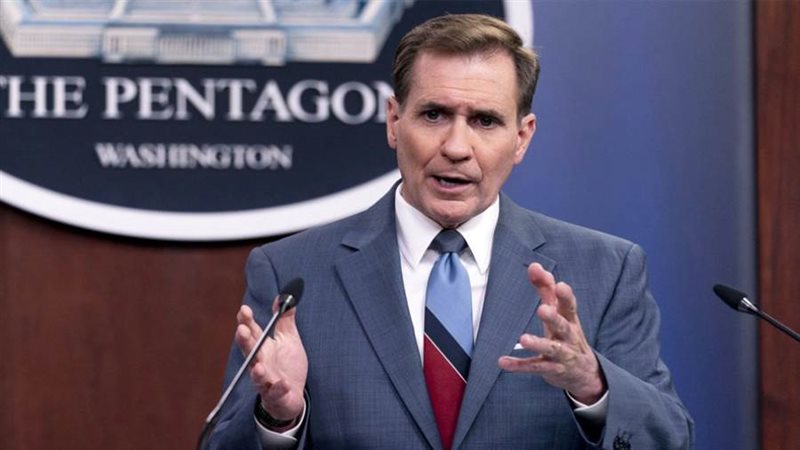 المتحدث باسم البنتاجون