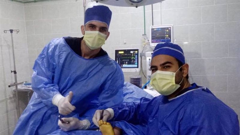 نجاح مستشفى الأطفال