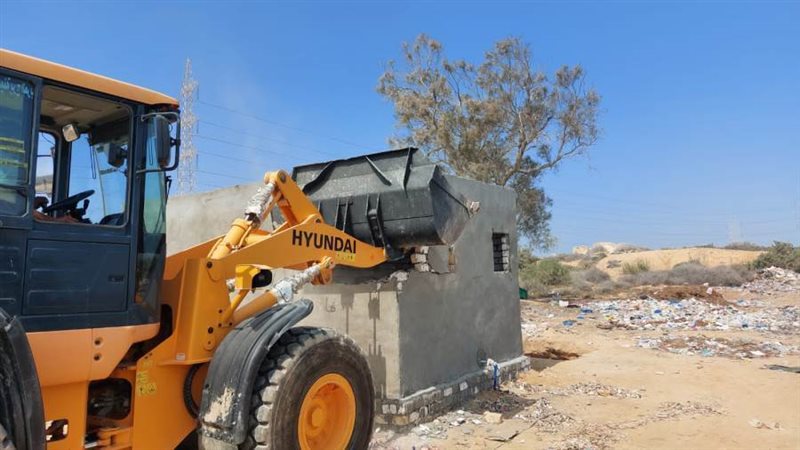 إزالة التعديات من